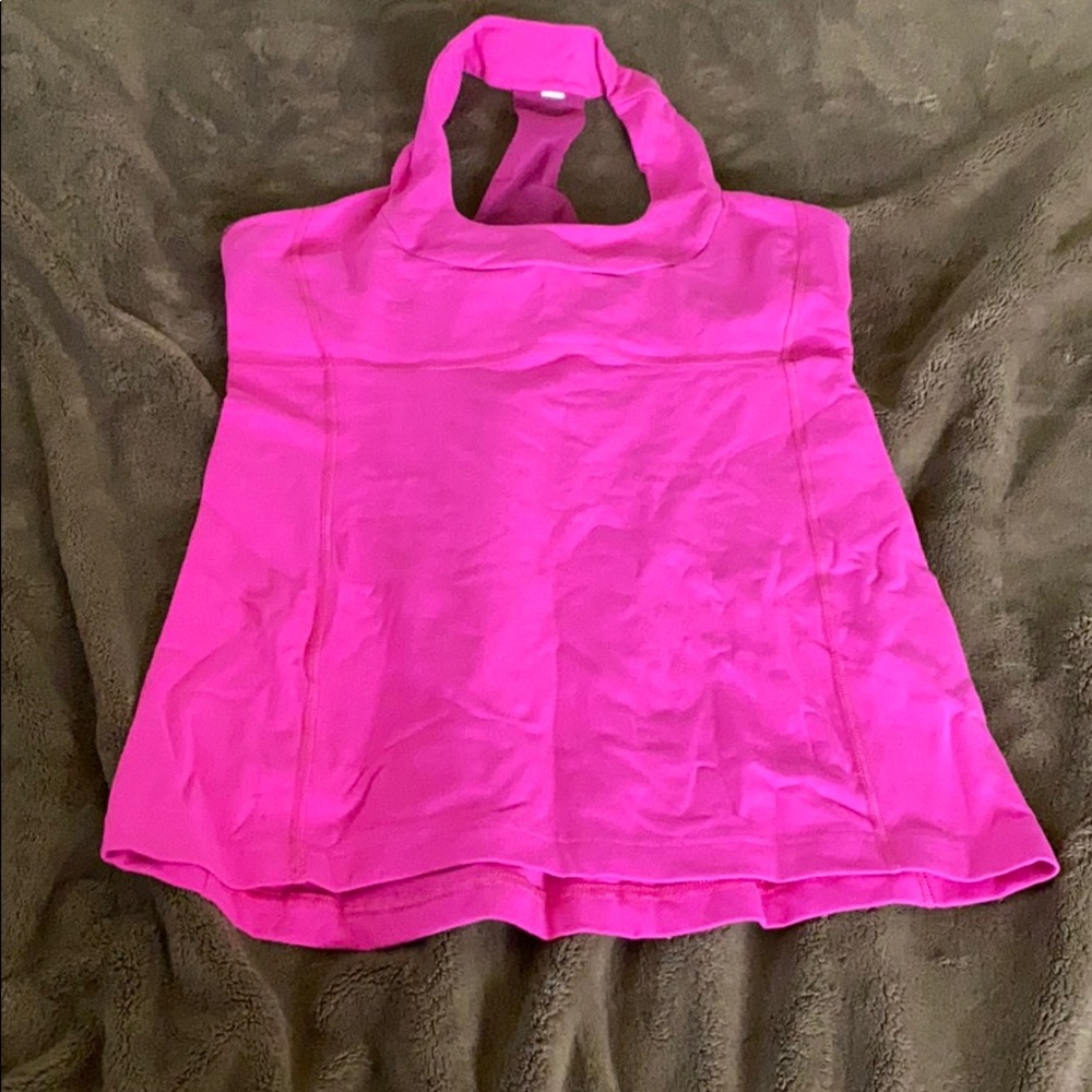 Lululemon Scoop Neck Tank